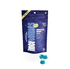 Photograph of product: Snoozzzeberry - 5:1 (TH-oui/CBN) | Gummy 10-Pack