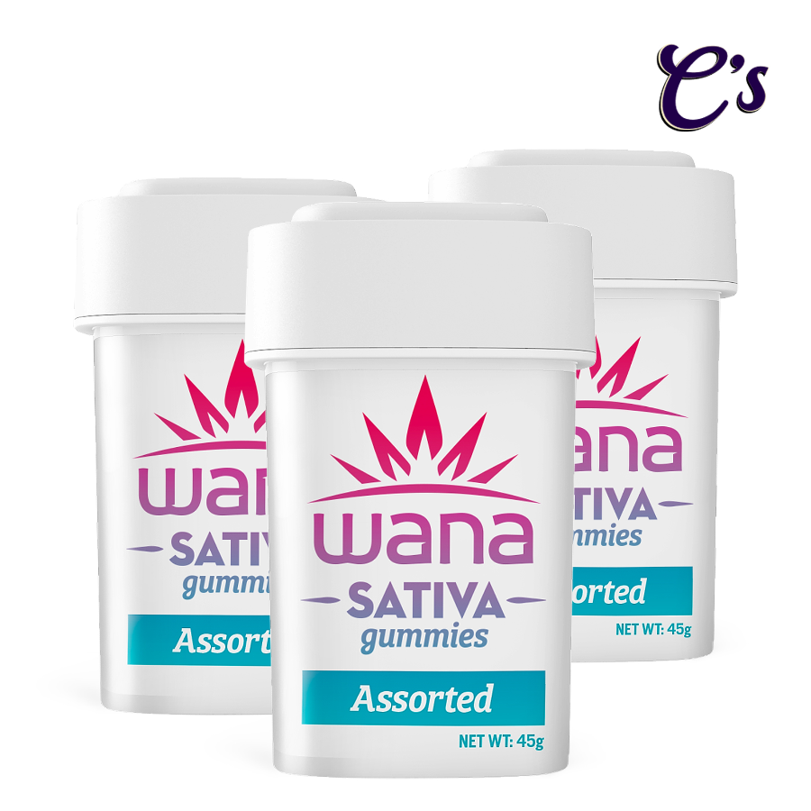 Photograph of product: Wana | Gummie (S) Assorted 100mg