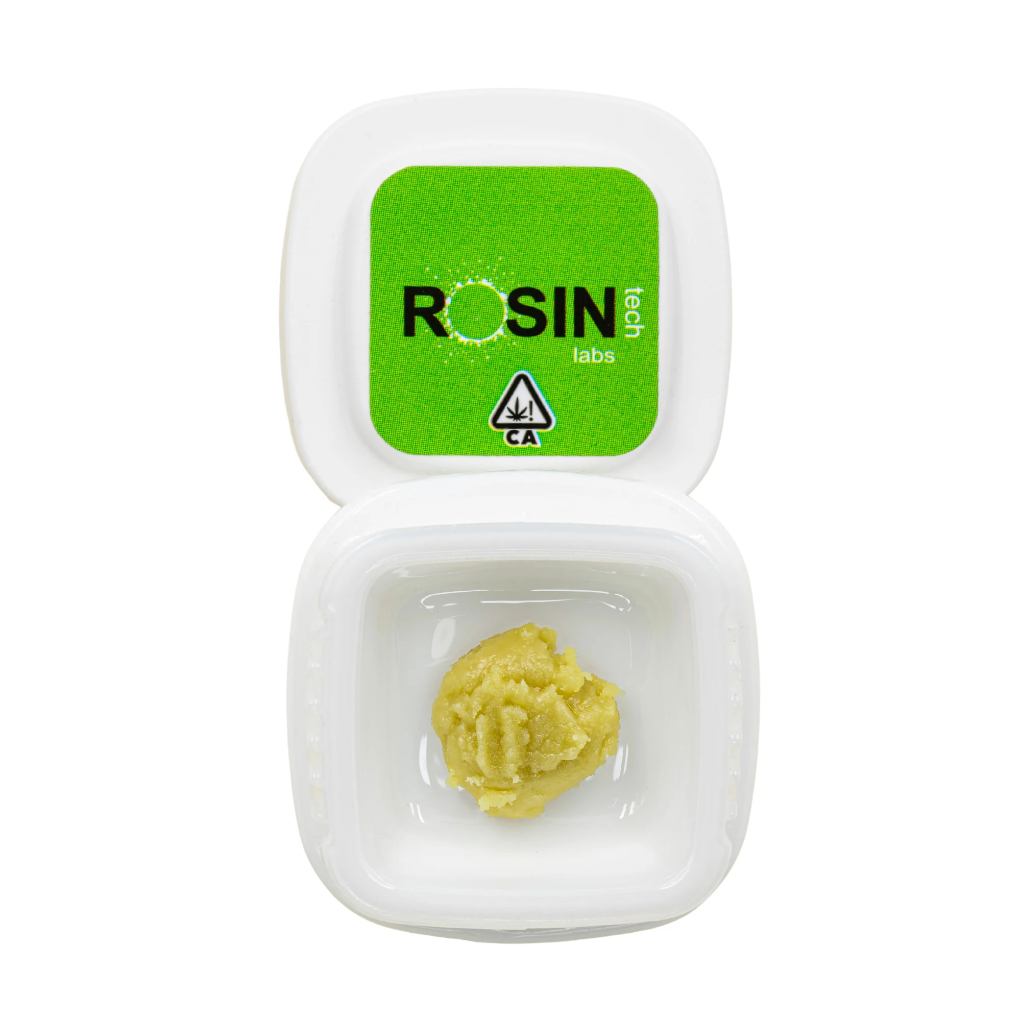 Photograph of product: Deja Vu Cold Cure Rosin