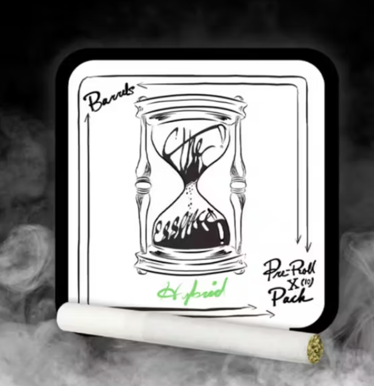 Photograph of product: THE ESSENCE J'S RAW JET LAG 10PK PRE-ROLLS