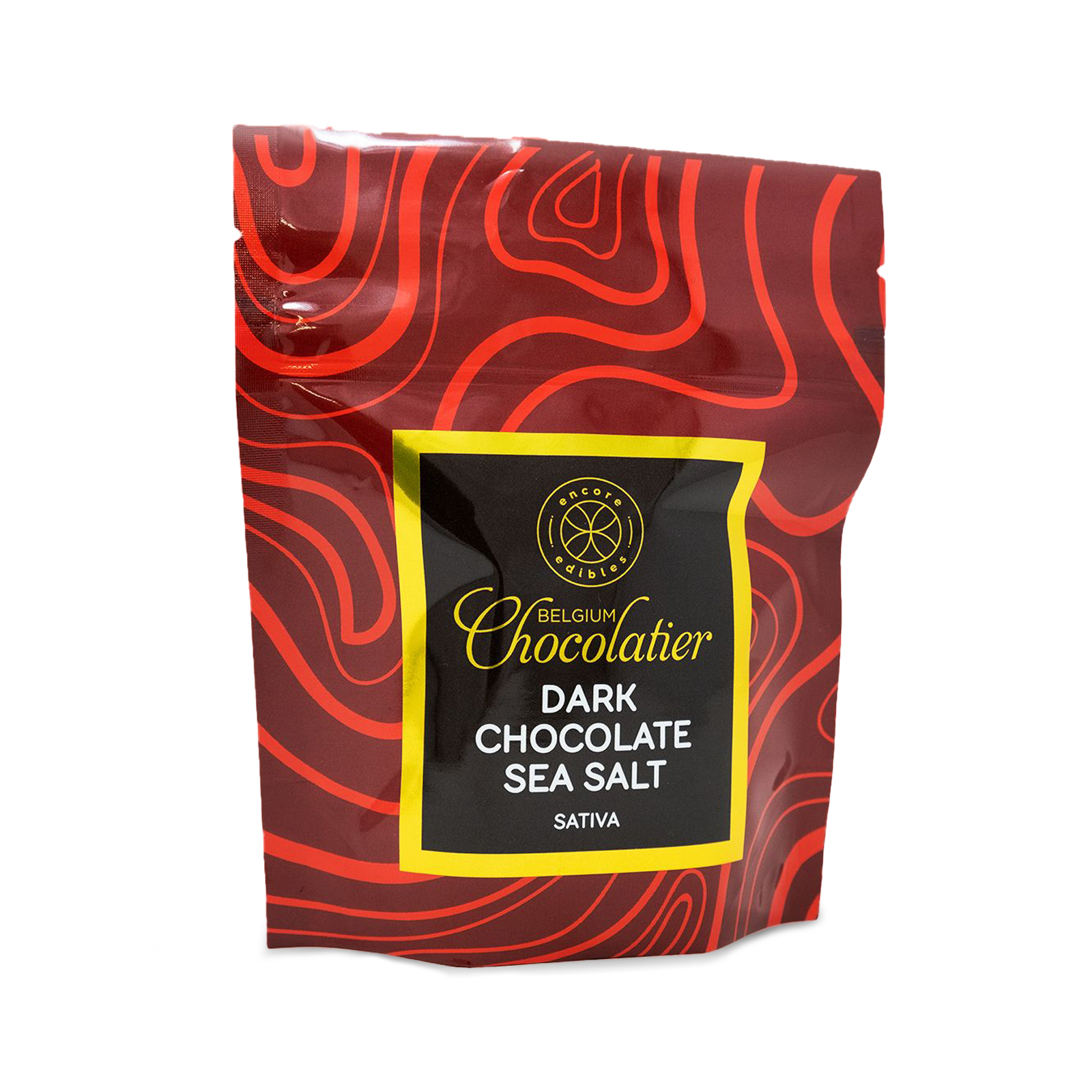 Photograph of Product: Sativa Dark Chocolate Sea Salt