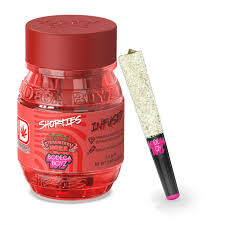 Photograph of Product: Bodega Boyz - Shorties Pre Roll Pack - Strawberry Haze