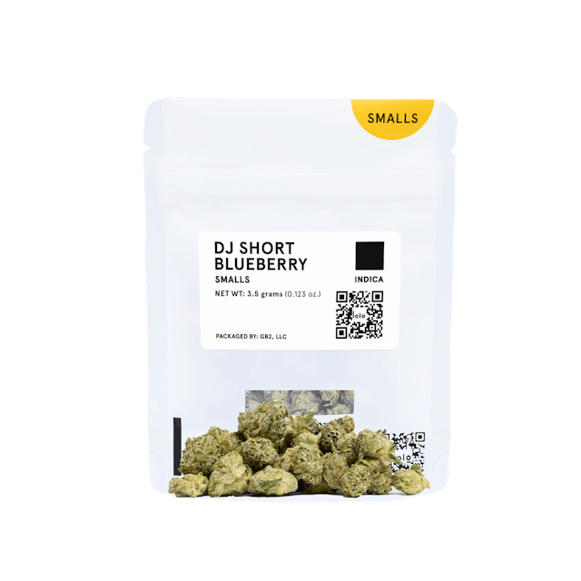 Photograph of product: DJ Short Blueberry | Smalls | 3.5g