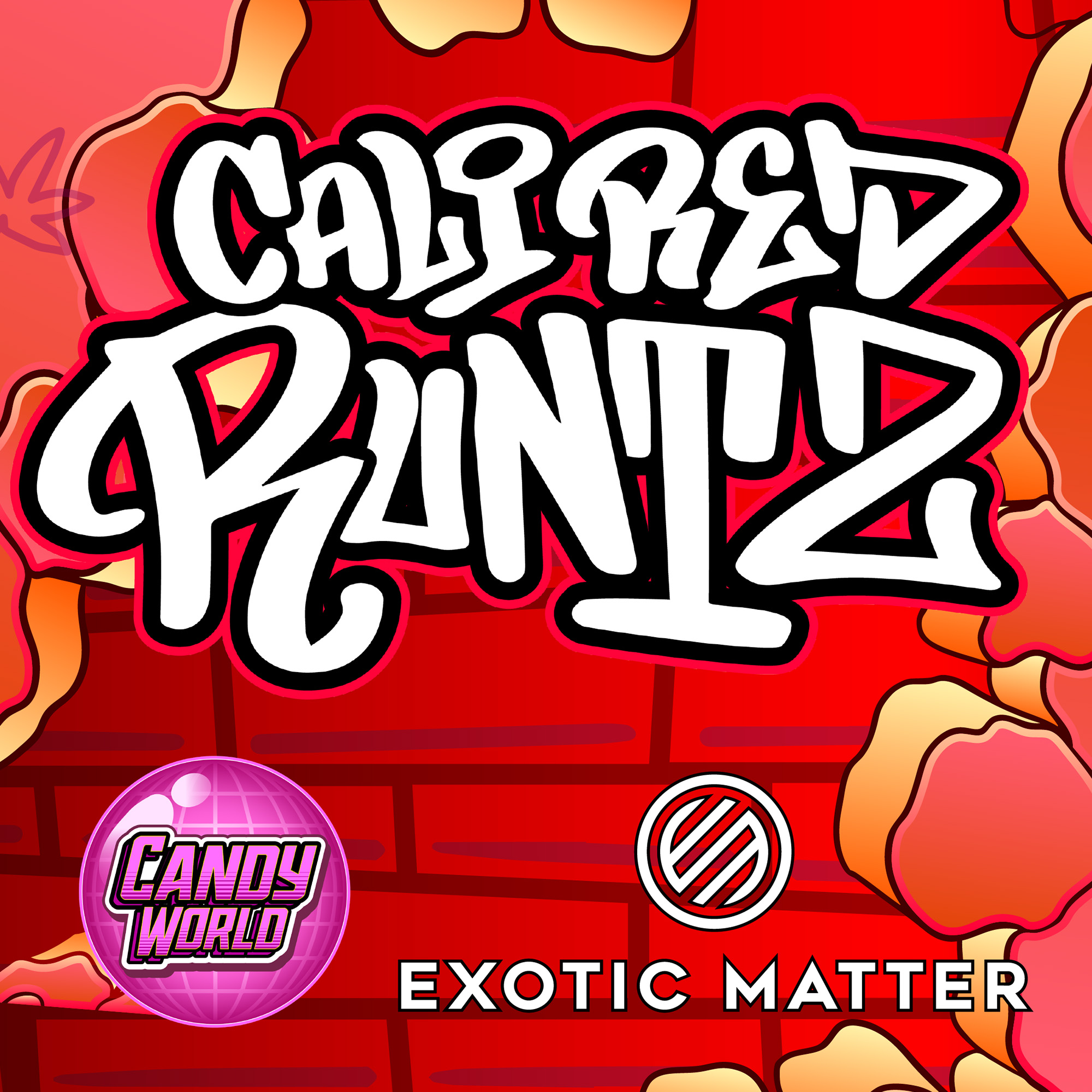 Photograph of product: DELI - Exotic Matter - Cali Red Runtz - 28g