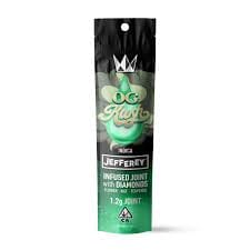 Photograph of product: 1.2g OG Kush Jefferey Infused Pre-Roll - 
