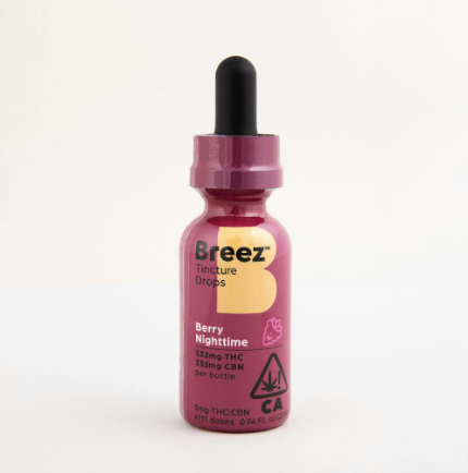 Photograph of product: Berry Nighttime Tincture