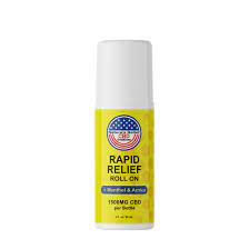 Photograph of product: Natures Relief - Rapid Relief Roll On