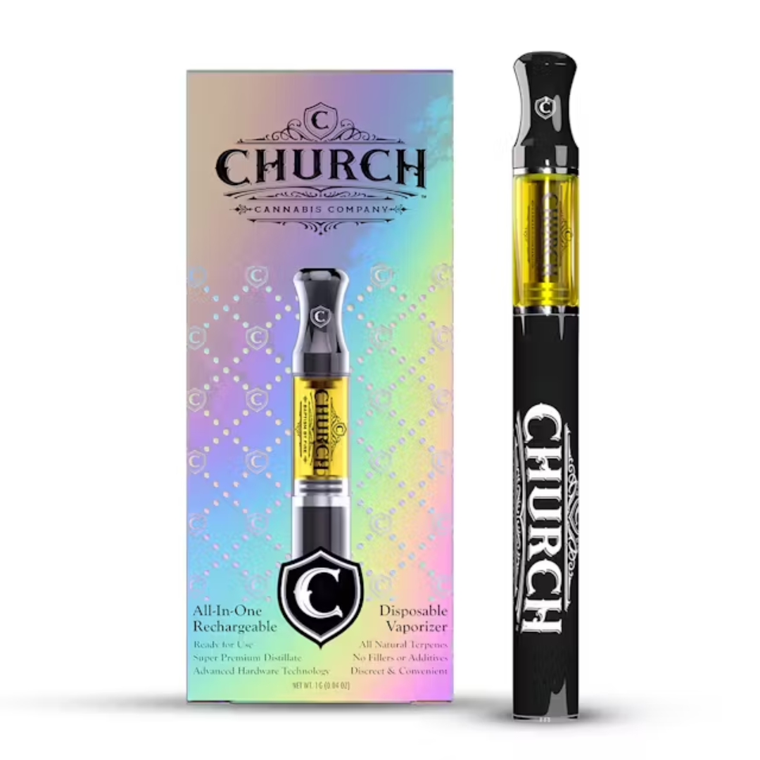 Photograph of product: Church | Melonade | Disposable Vape Oui'd