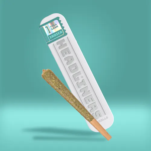 Photograph of product: Ethos Headliners - Pre-Roll - Garlic Drip