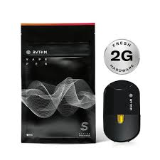 Photograph of product: Jet Fuel OG | 2g | Live Resin Disposable Vape | RYTHM
