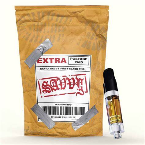 Photograph of product: GMO Extra Savvy Cart 2g