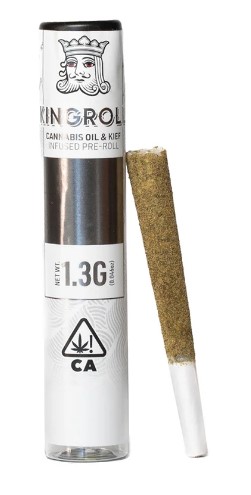 Photograph of product: Kingroll Blue Lobster X Apples & Bananas Infused Pre-Roll