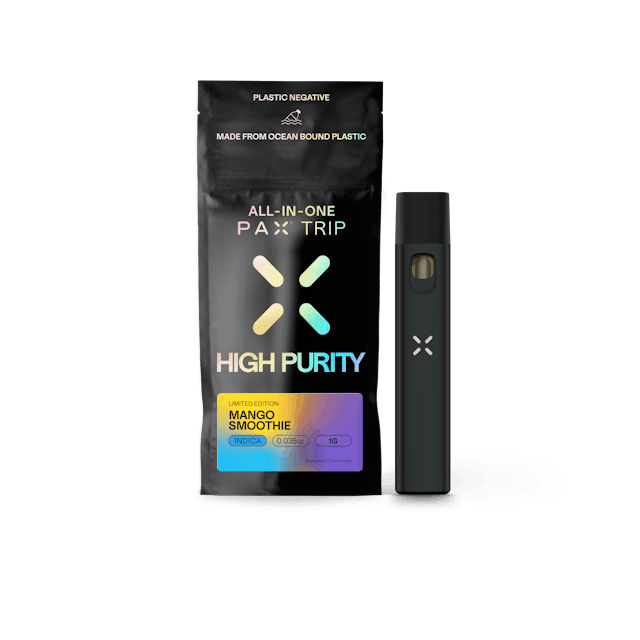 Photograph of product: 1G Mango Smoothie ALL-IN-ONE - 