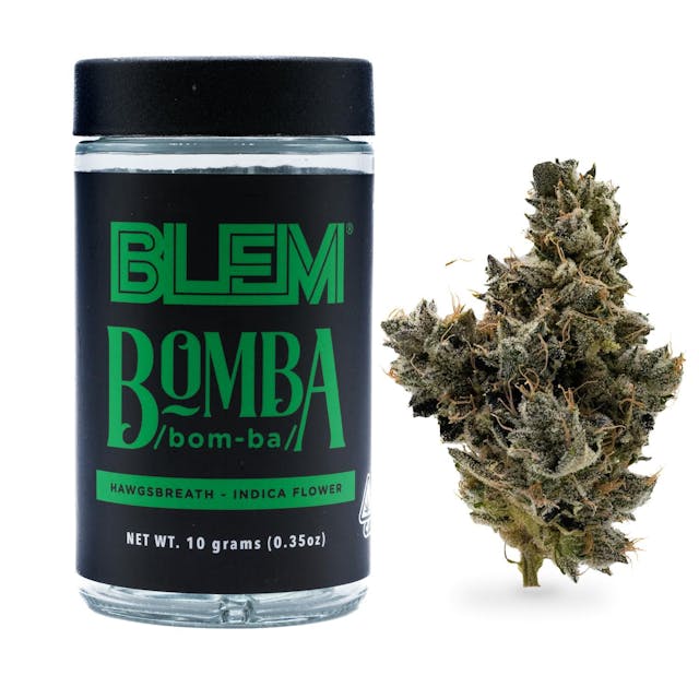 Photograph of product: Bomba | 10g Flower