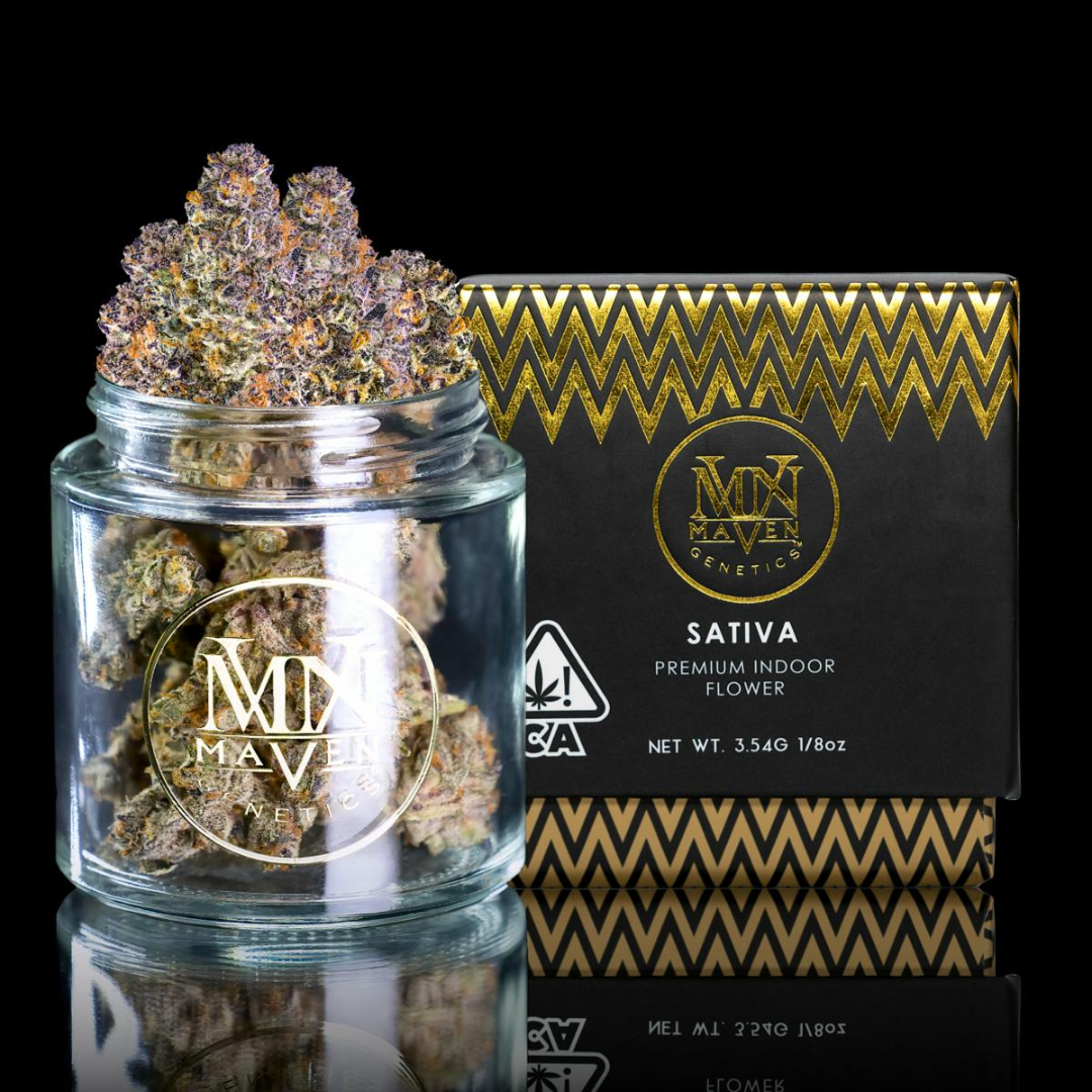 Photograph of product: Maven Genetics - Chrome Dome (Oui'd) Flower - 3.5g