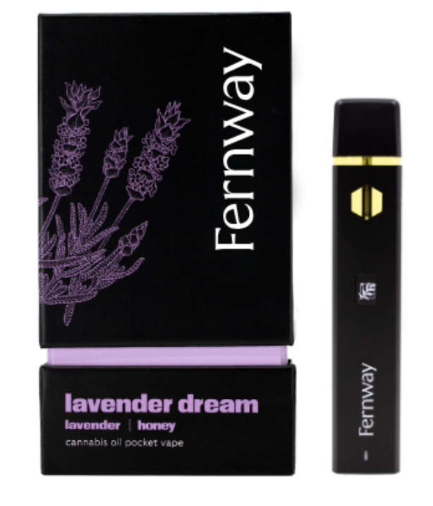 Photograph of product: Lavender Dream - 2g ALL-IN-ONE