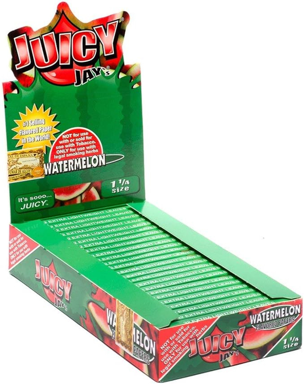 Photograph of product: Juicy Jays 1 1/4 Watermelon