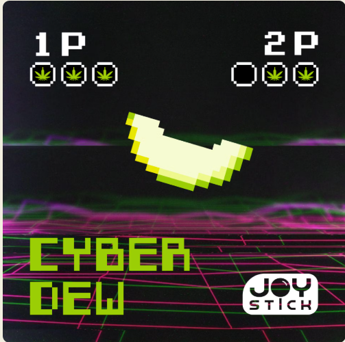 Photograph of product: Joystick Cyberdew Cart
