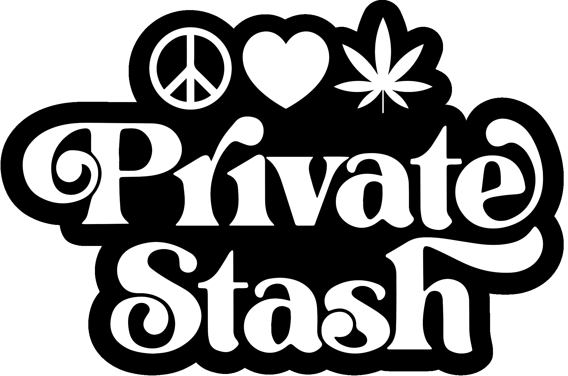 Photograph of product: Private Stash Peace Puck - PINEAPPLE - Live Resin - -S