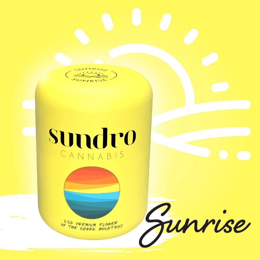 Photograph of product: Golden Apple 3.5g - 60/40 Oui'd Hybrid - Sundro