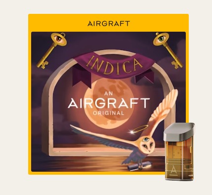 Photograph of product: Blue Dream 1g -Airgraft Pod