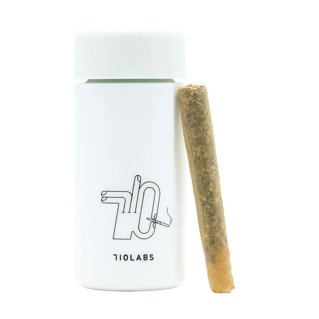 Photograph of product: 710 LABS | SHERB FUMEZ #14 + GREASE BUCKET #9 - DOINK HYBRID