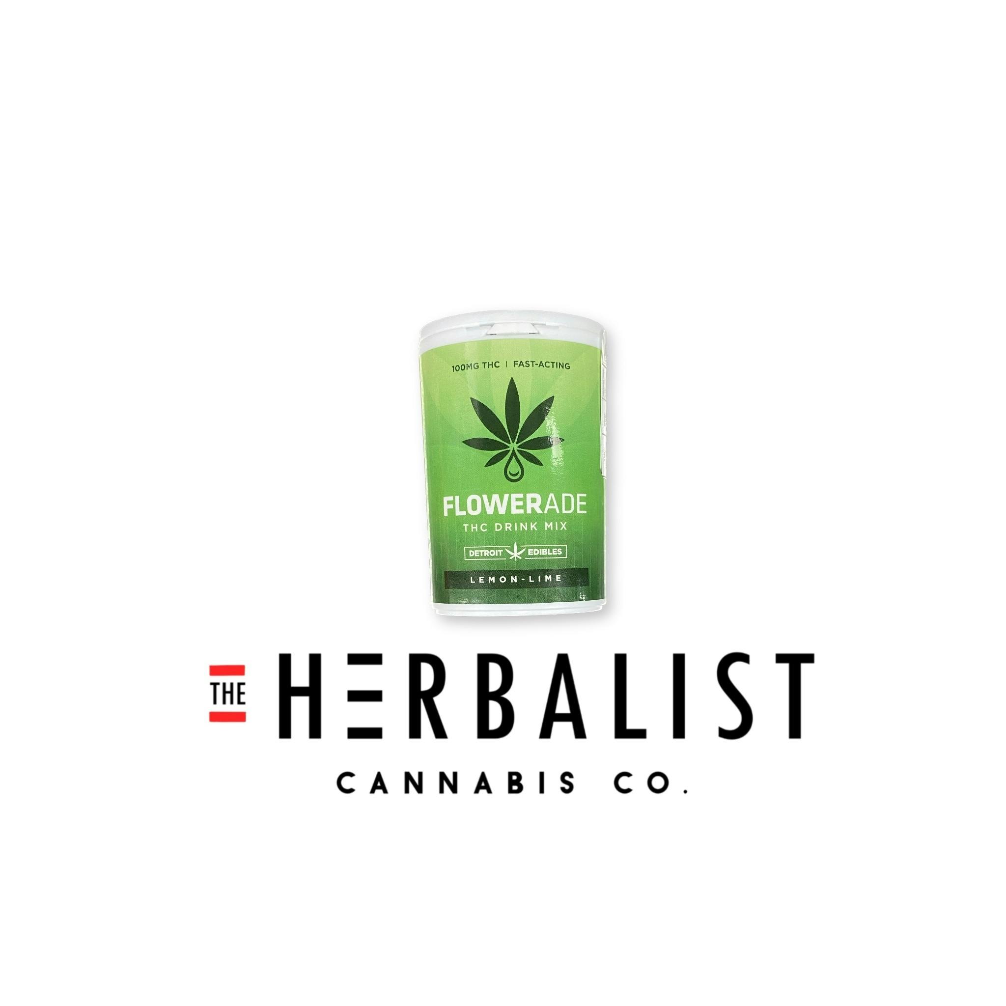 Photograph of product: Flowerade - Lemon Lime