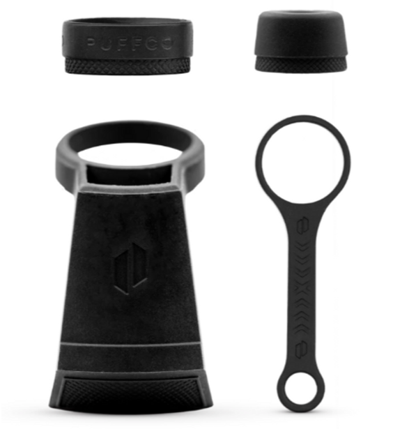 Photograph of product: Puffco Peak Travel Pack | Black
