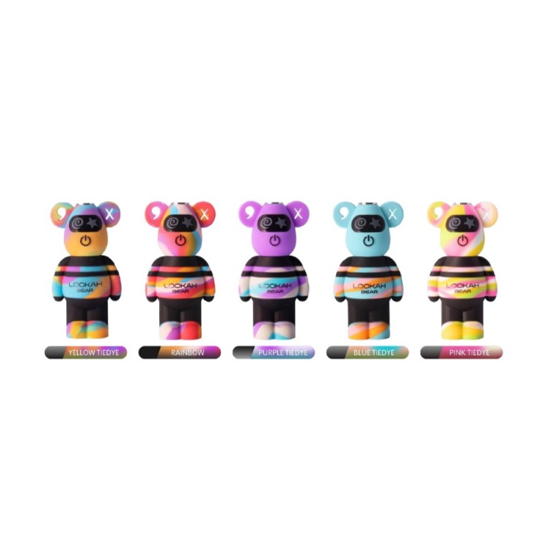 Photograph of product: Lookah Bear | Assorted Colors (Limited Edition)