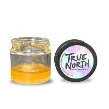 Photograph of product: True North 7g Live Resin Baller Jar | Black Cherry Trop
