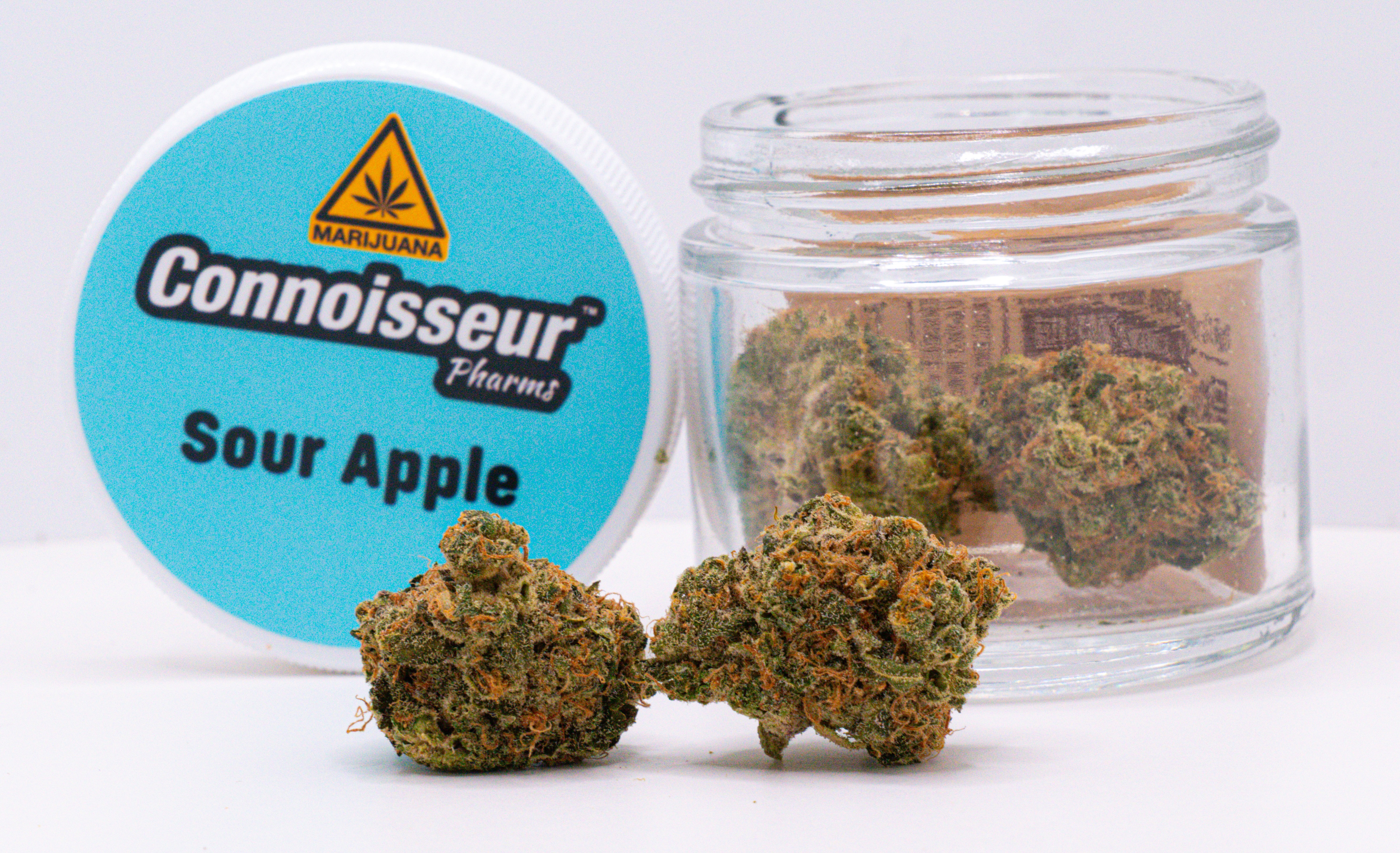 Photograph of product: Sour Apples 7g