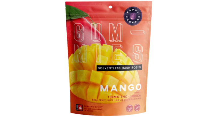 Photograph of product: HC | Solventless au chocolat Gummies | Mango | Oui'd