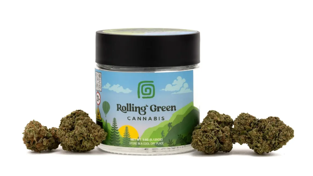 Photograph of product: Rolling Green | Lemon Cherry Banana - 3.5g