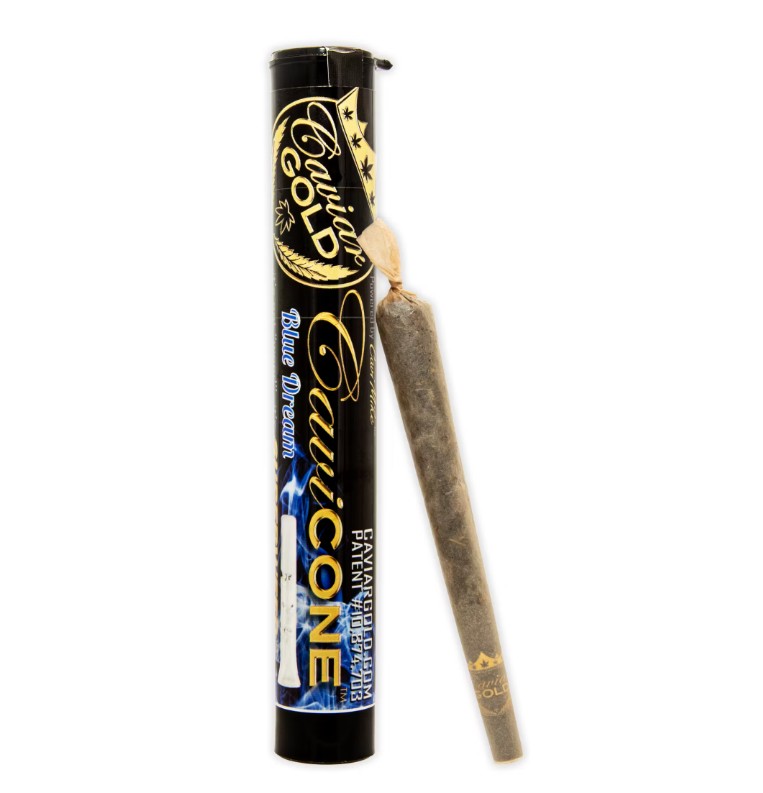Photograph of Product: CAVIAR GOLD | BLUE DREAM (S) | 1.5G INFUSED
