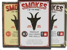 Photograph of Product: Ice Cream Cake 10PK Joints (Smokes)
