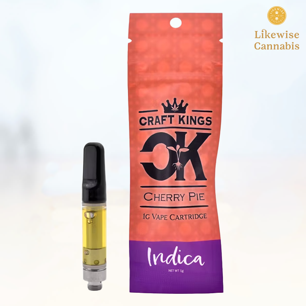 Photograph of Product: CHERRY PIE 1G DISTILLATE CARTRIDGE