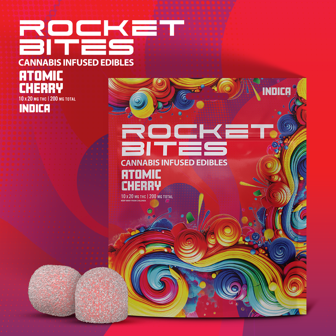 Photograph of product: Atomic Cherry Gummies
