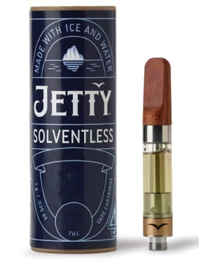 Photograph of product: Casablanca Peach Live Rosin Cartridge | Jetty