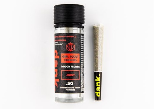 Photograph of product: Dank | Girl Scout Cookies | Blunt | 0.5g