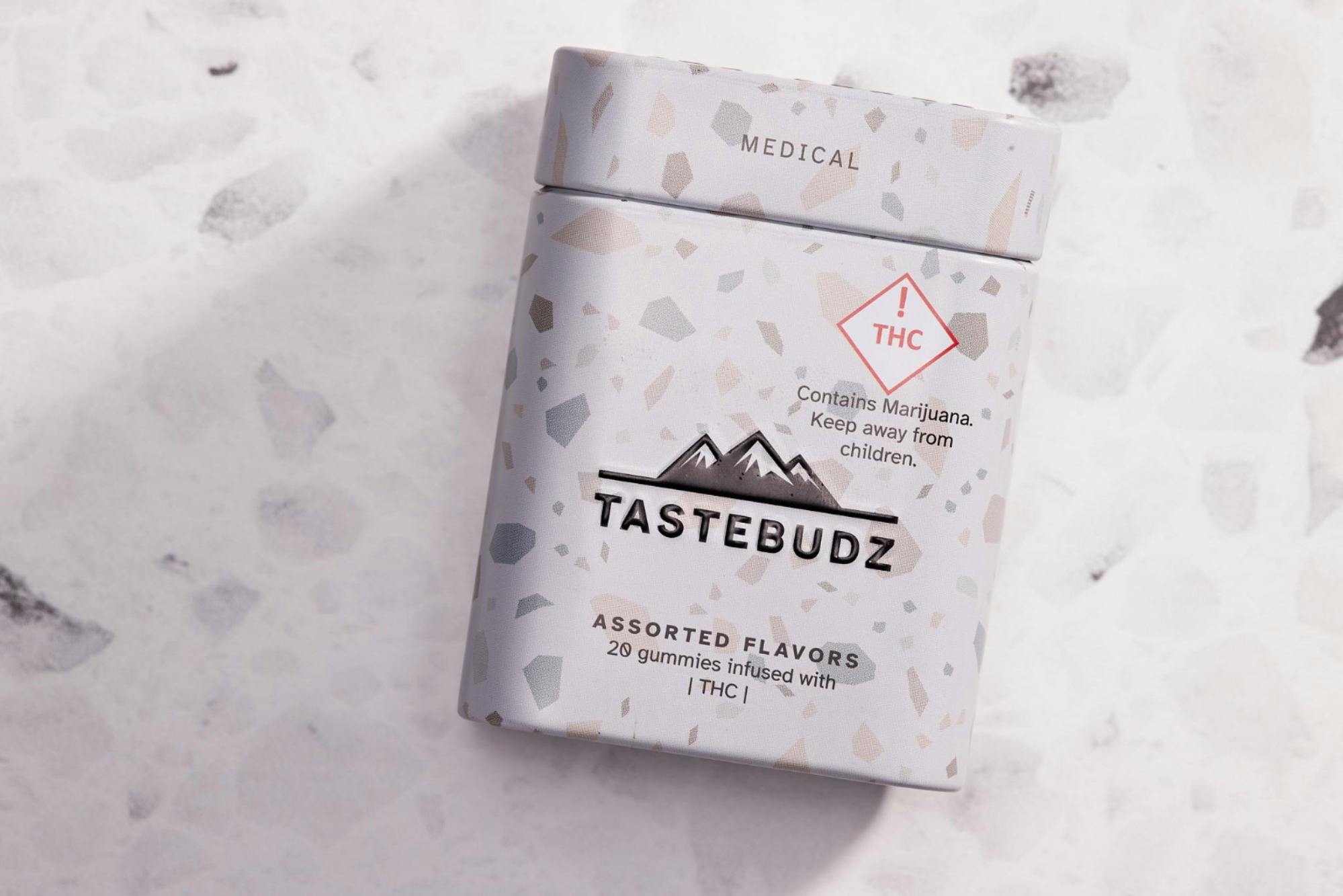 Photograph of product: Taste Budz - Assorted Flavors 1100mg