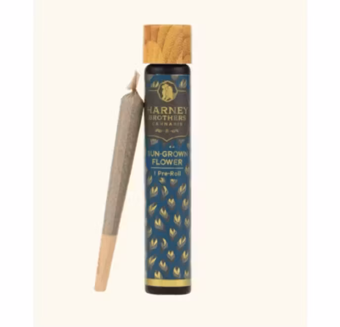Photograph of product: Harney Brothers | Pre-roll Sour Diesel