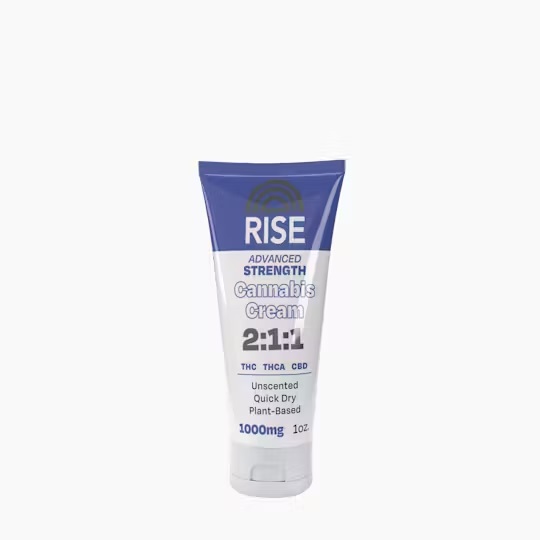 Photograph of product: Rise Advanced Strength Cream 1oz