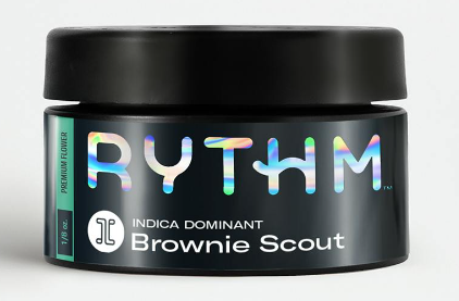 Photograph of product: Brownie Scout | Popcorn Buds | 7g | Oui'd