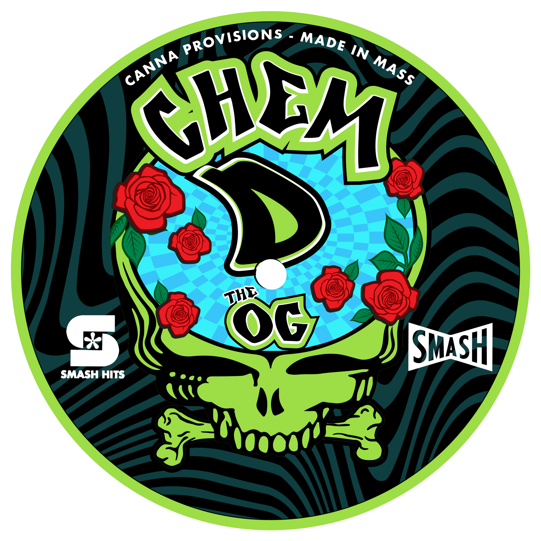 Photograph of product: Chem D | 3.5g | Smash Hits
