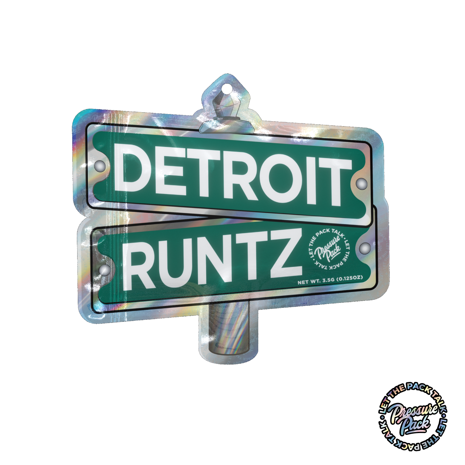 Photograph of product: Detroit Runtz | 3.5g