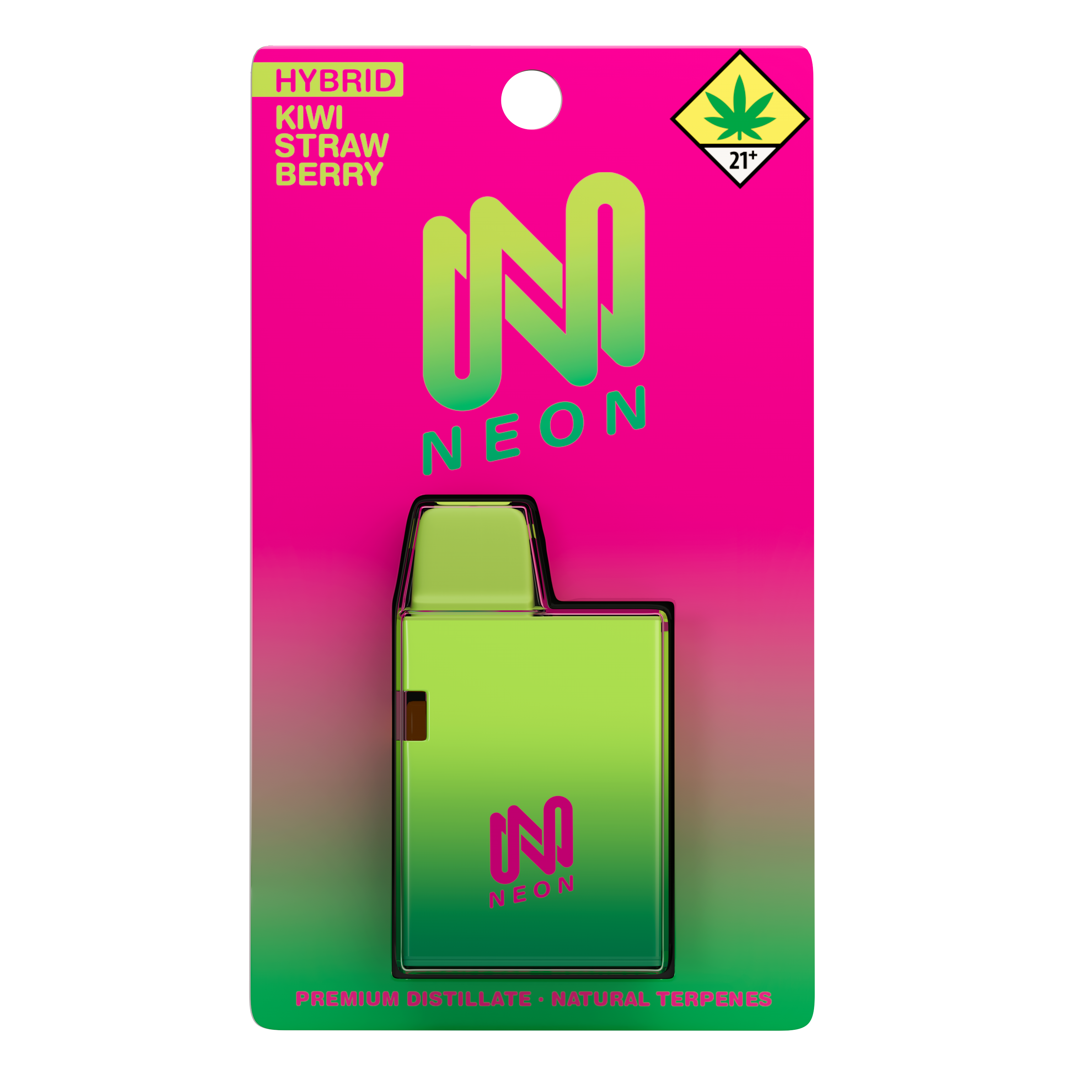 Photograph of product: Kiwi Strawberry Vaporizer | 1g
