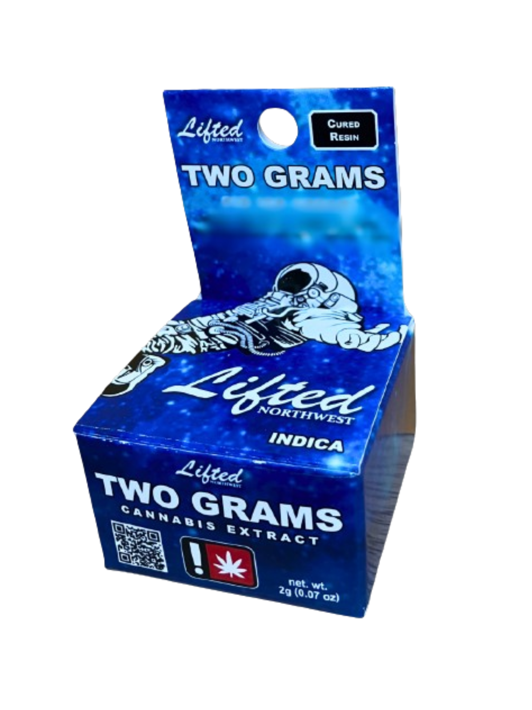 Photograph of product: LIFTED - EXTRACT - CURED RESIN - 2G - Oui'd - MENDO BREATH