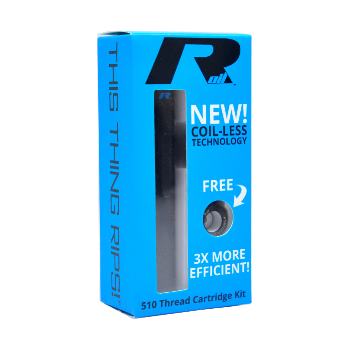 Photograph of product: R-Series ROIL Atomizer Replacement Kit (Blue)