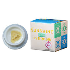 Photograph of product: Sunshine Extracts - 90u Live Rosin - Lixz Cream #2