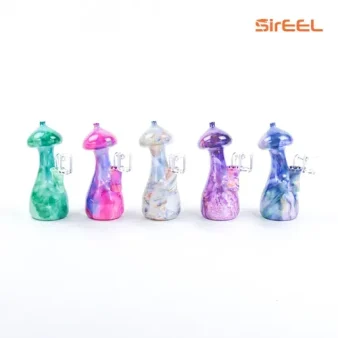 Photograph of product: 6" MirageStone Mushroom Rig